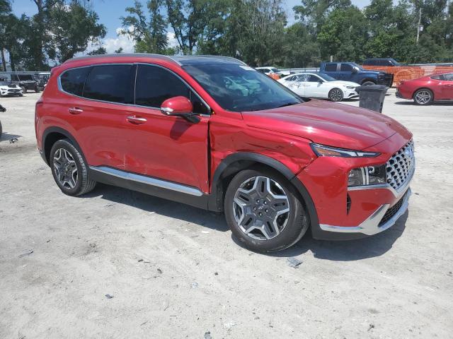  HYUNDAI SANTA FE 2023 Czerwony