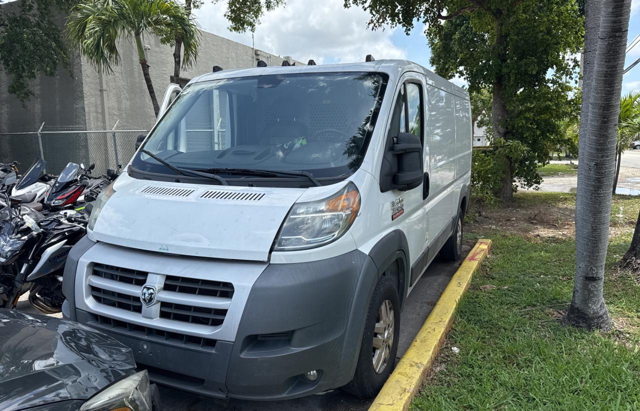 2014 Ram Promaster 1500 1500 Standard იყიდება Miami-ში, FL - Mechanical