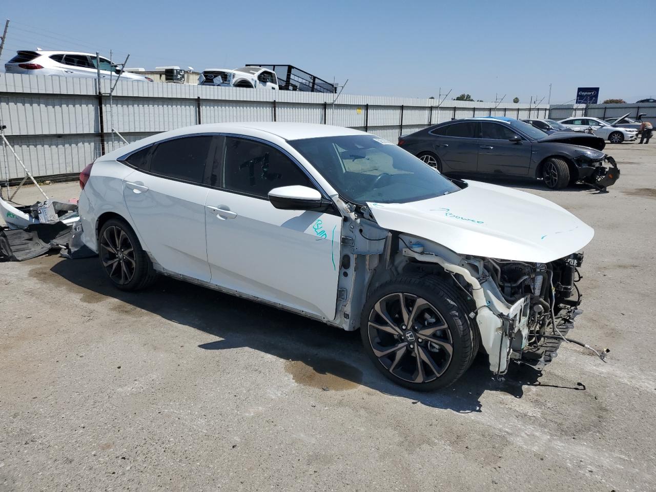 HONDA CIVIC 2020 VIN 19XFC2F87LE204395 фото 4