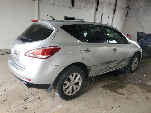 Parquets NISSAN MURANO 2012 Srebrny