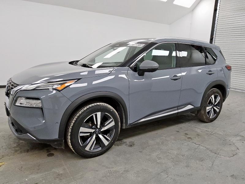  NISSAN ROGUE 2023 Szary