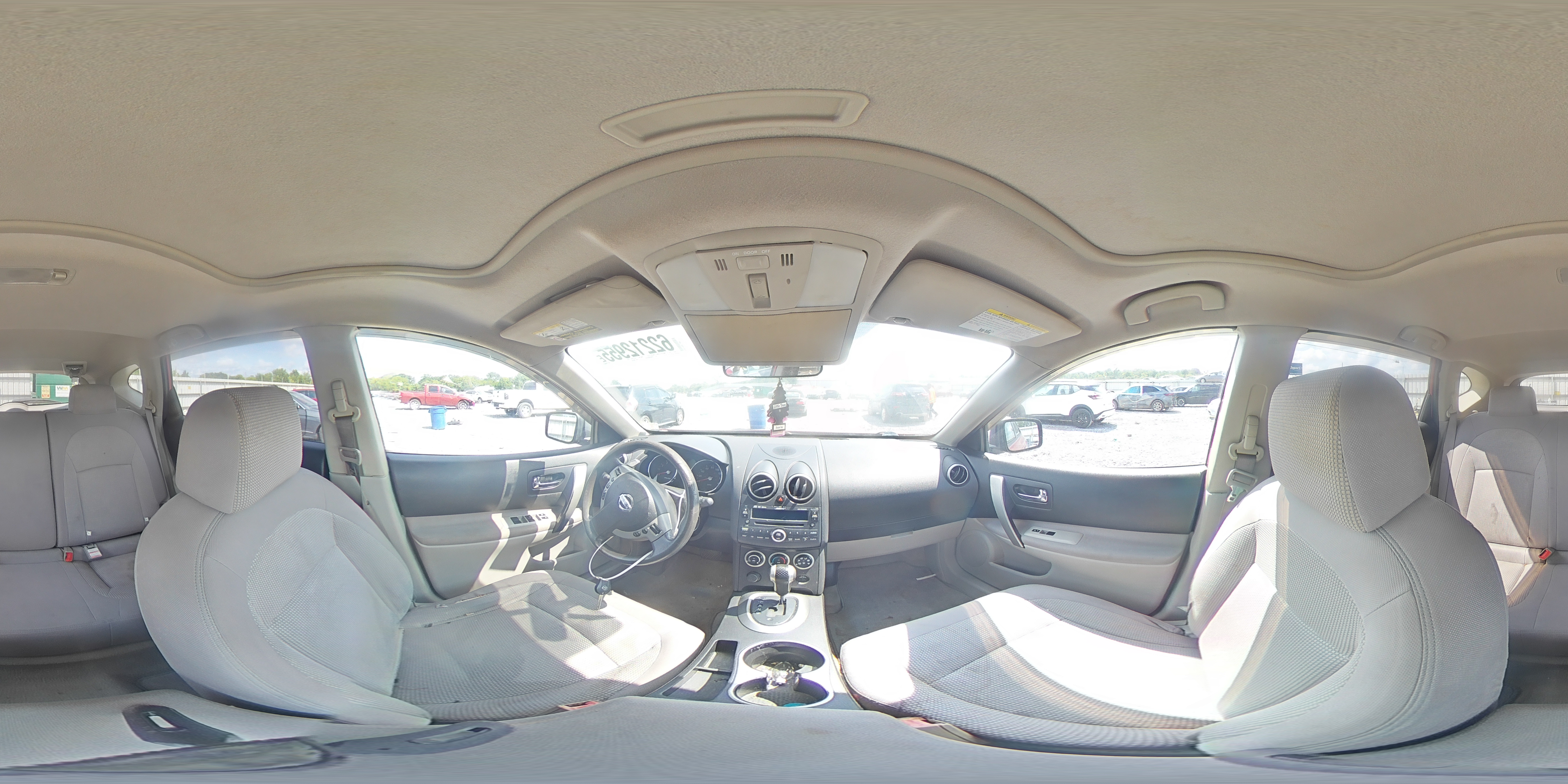 2008 Nissan Rogue S VIN: JN8AS58T88W018348 Lot: 62212955