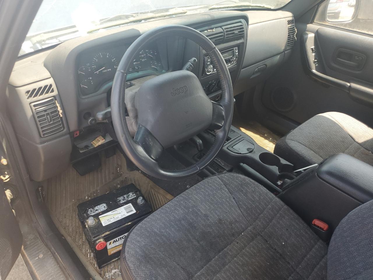1998 Jeep Cherokee Sport VIN: 1J4FF48S81L556119 Lot: 59407705
