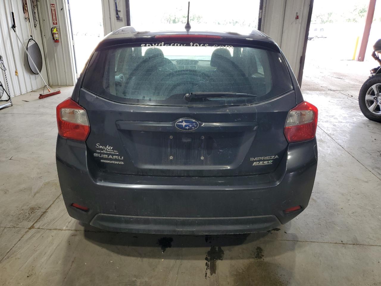 2015 Subaru Impreza Premium VIN: JF1GPAC64F8283826 Lot: 61807225