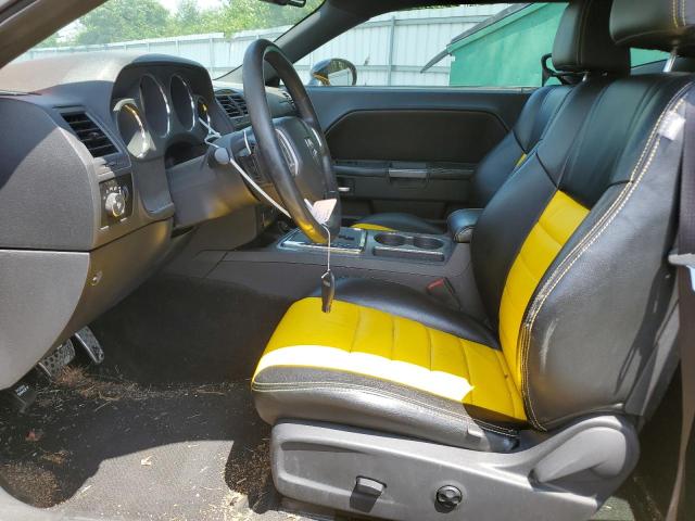  DODGE CHALLENGER 2012 Yellow