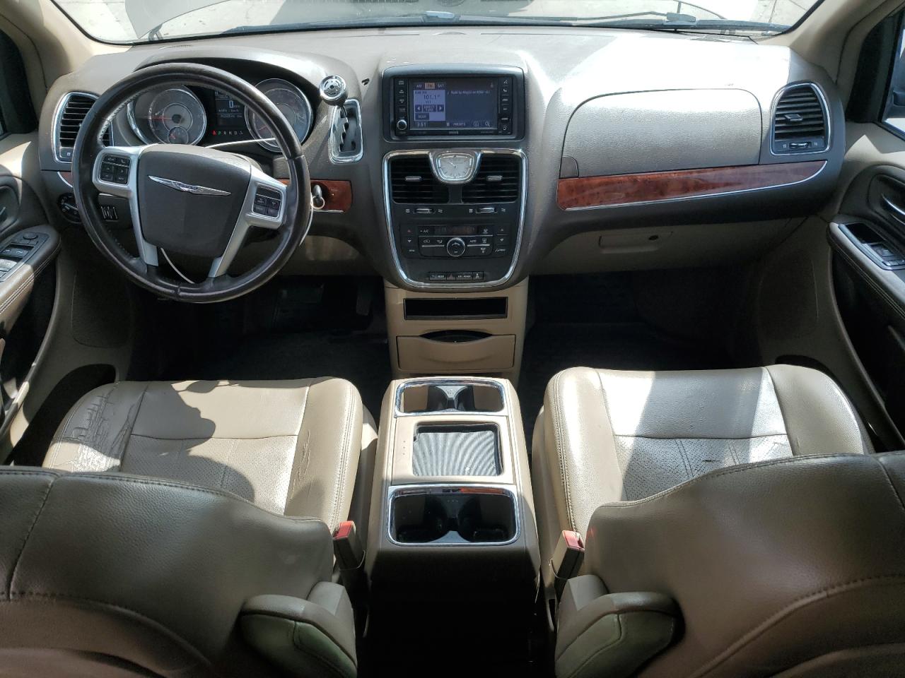 2012 Chrysler Town & Country Touring VIN: 2C4RC1BG5CR369011 Lot: 62851765