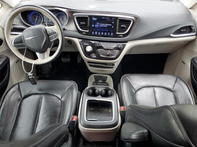 Minivans CHRYSLER PACIFICA 2017 Czarny