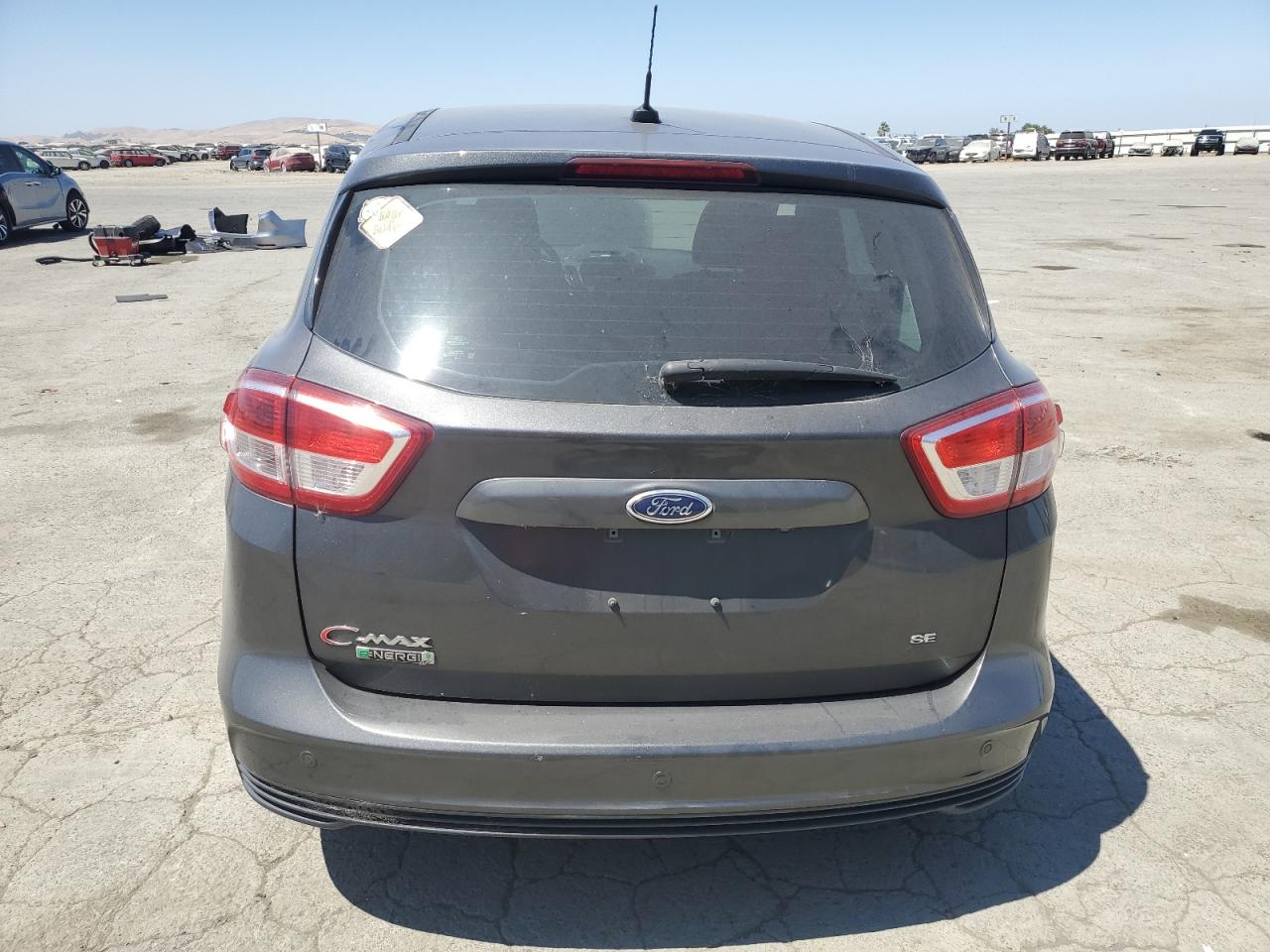 2017 Ford C-Max Se VIN: 1FADP5EU1HL108410 Lot: 61803905