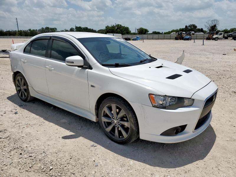 MITSUBISHI LANCER 2015 White