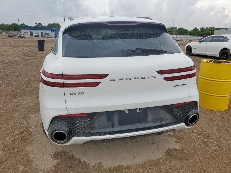  GENESIS GV70 BASE 2024 White