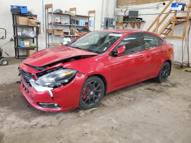  DODGE DART 2013 Red