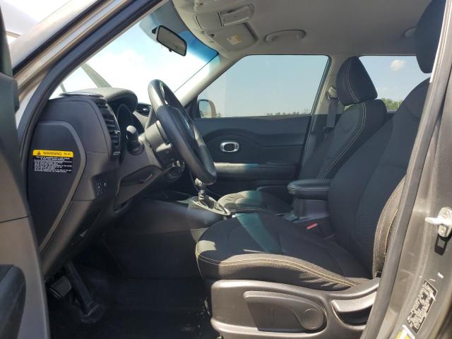  KIA SOUL 2014 Gray