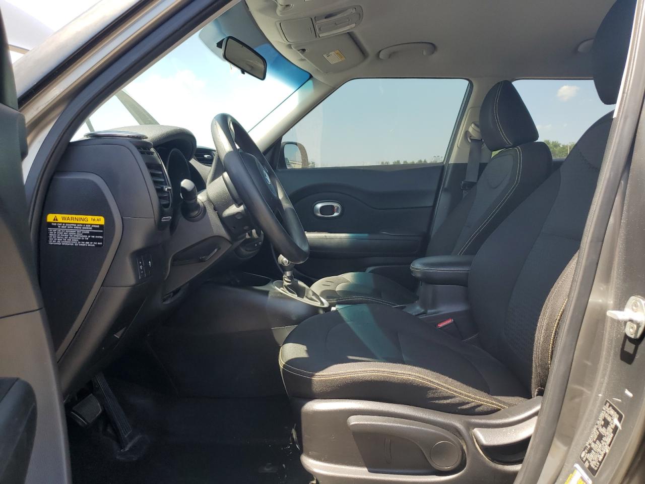 2014 Kia Soul + VIN: KNDJP3A55E7008346 Lot: 62369535