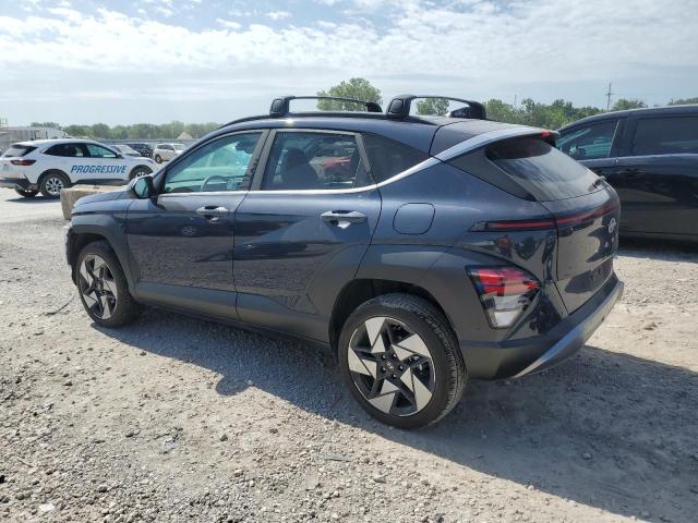  HYUNDAI KONA 2024 Синий