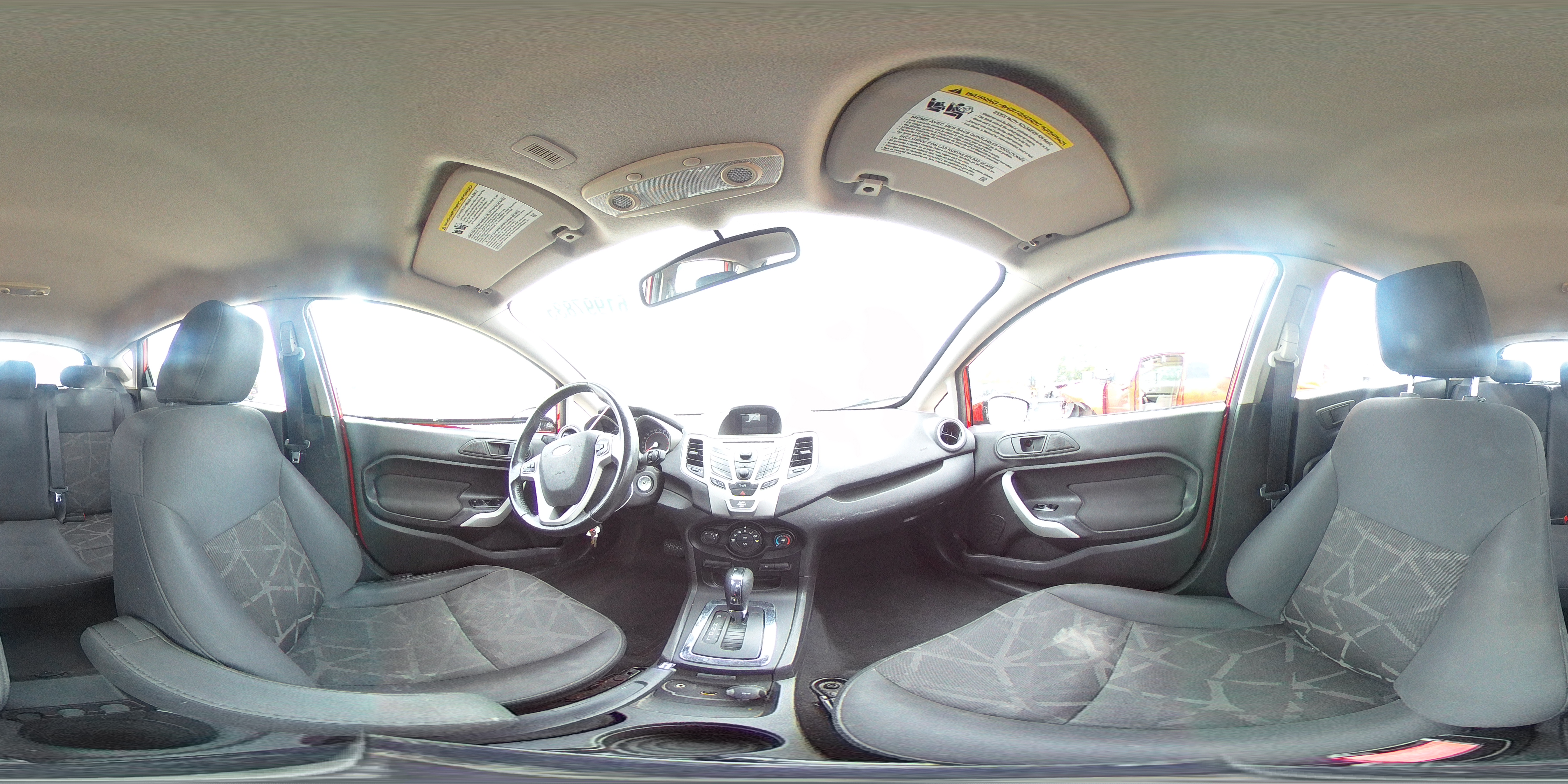 2012 Ford Fiesta Ses VIN: 3FADP4FJ3CM196608 Lot: 61997835