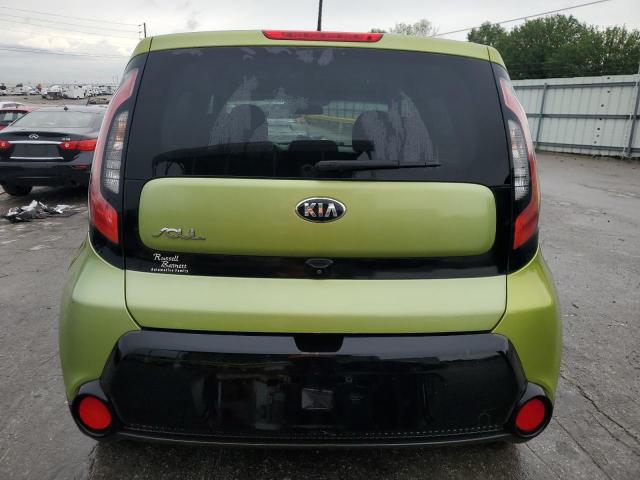  KIA SOUL 2016 Zielony