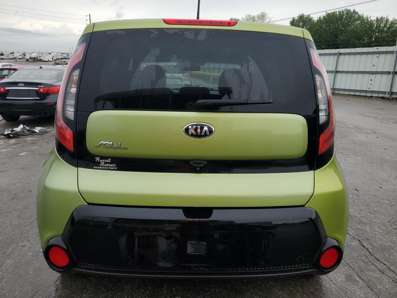 2016 Kia Soul + VIN: KNDJP3A54G7819865 Lot: 61493705