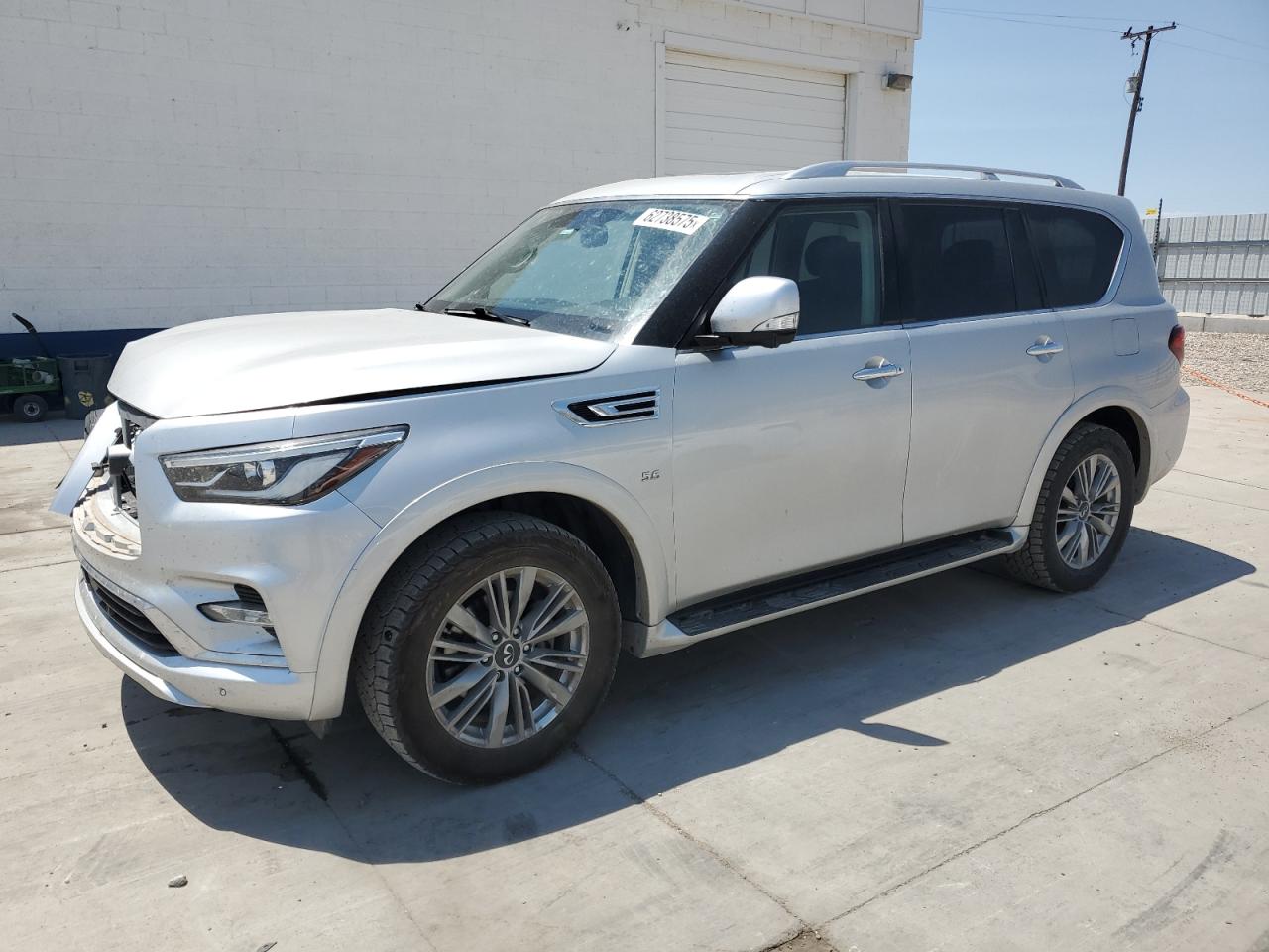 2019 Infiniti Qx80 Luxe
