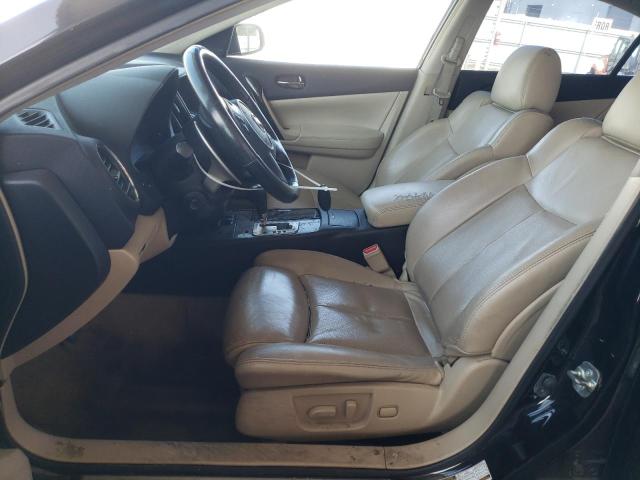 Sedans NISSAN MAXIMA 2014 Czarny