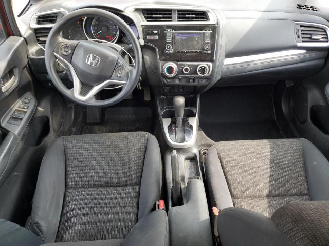 Hatchbacks HONDA FIT 2016 Red