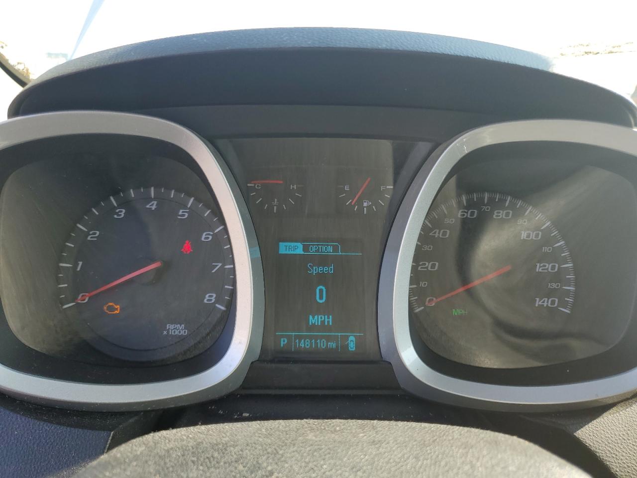 CHEVROLET EQUINOX 2013 VIN 1GNALBEK1DZ107777 фото 9