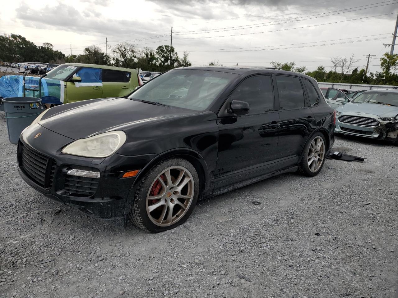 2009 Porsche Cayenne Gts