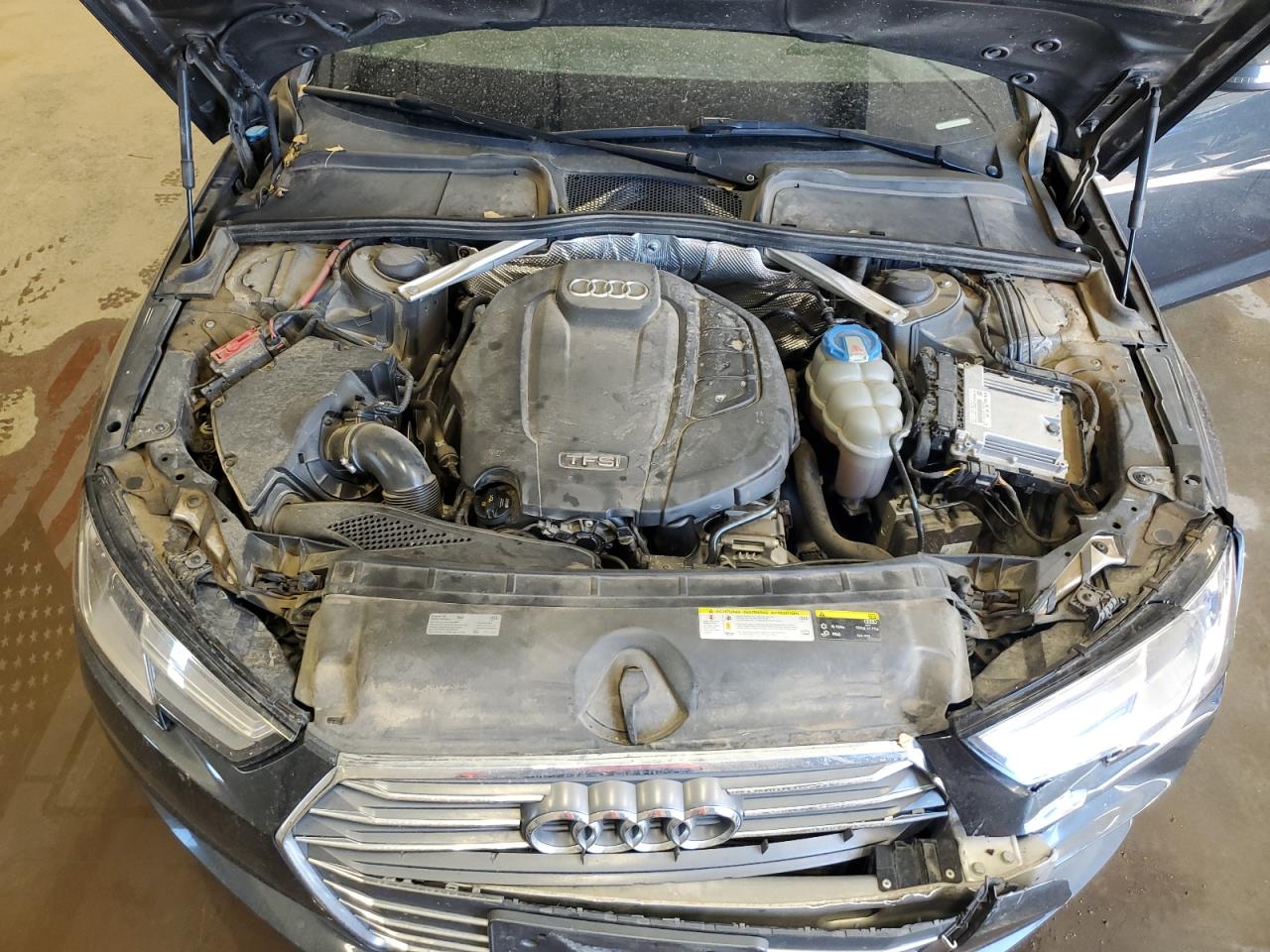 2017 Audi A4 Ultra Premium VIN: WAUGMAF43HN037316 Lot: 62701975