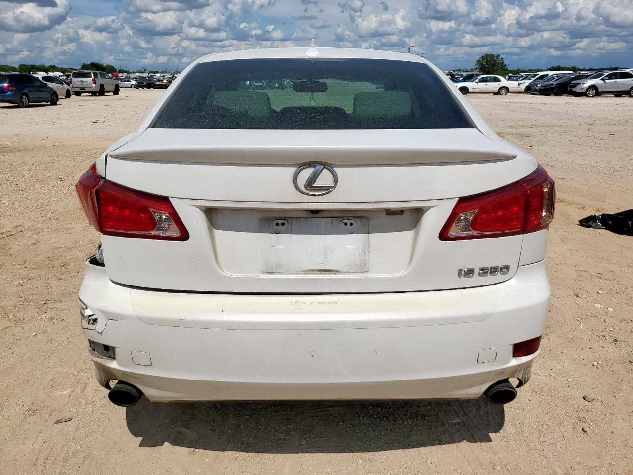 2012 Lexus Is 250 VIN: JTHBF5C29C5168923 Lot: 62653505