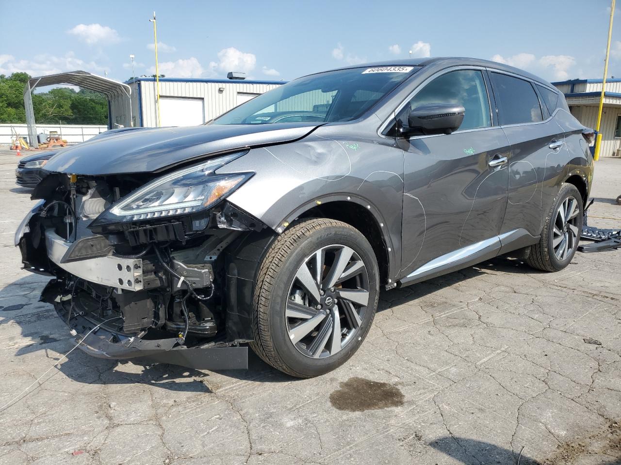2024 Nissan Murano Sl продається в Lebanon, TN - Front End