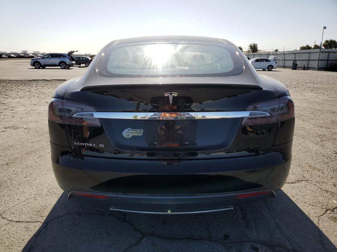2012 Tesla Model S VIN: 5YJSA1DP7CFS00835 Lot: 62783595