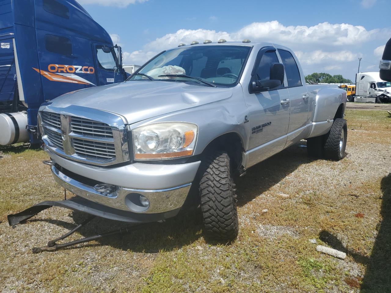 DODGE RAM 3500 2006 VIN 3D7MX48C86G129083