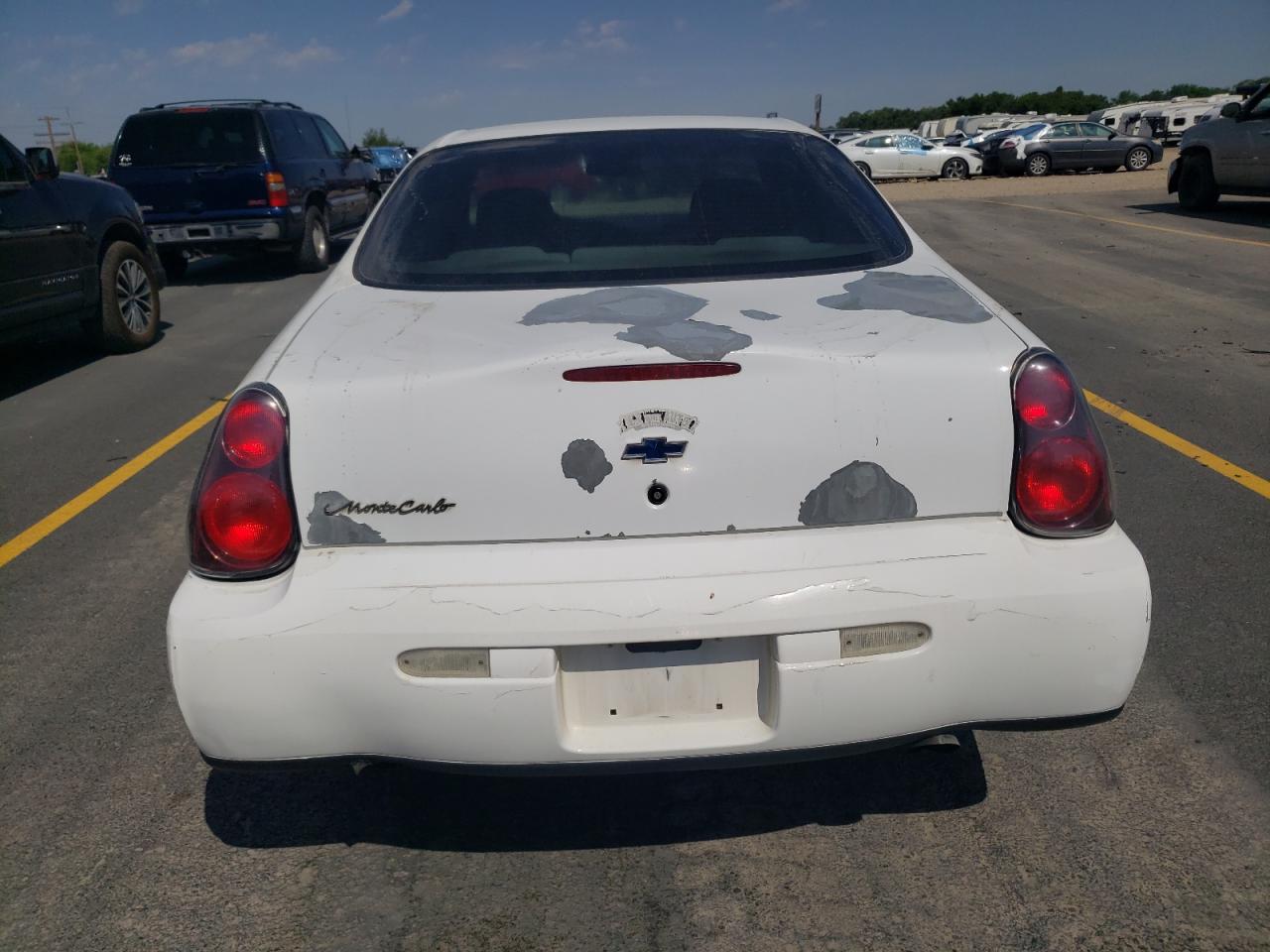 2000 Chevrolet Monte Carlo Ls VIN: 2G1WW12E9Y9336747 Lot: 60130975