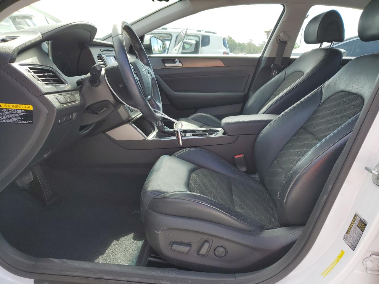 HYUNDAI SONATA 2015 VIN 5NPE34AF5FH078731 photo 7