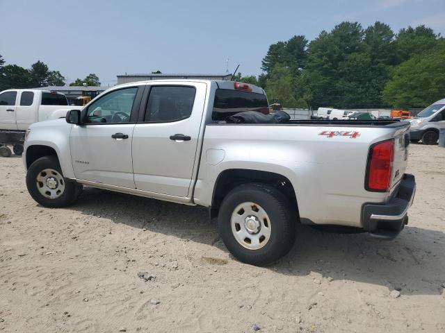  CHEVROLET COLORADO 2015 Silver