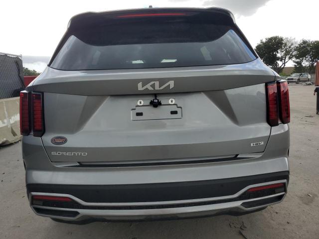  KIA SORENTO 2023 Серый