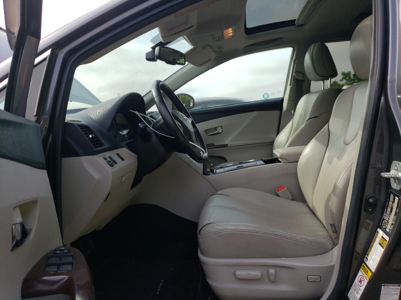 2011 Toyota Venza VIN: 4T3BK3BB8BU046421 Lot: 60967815