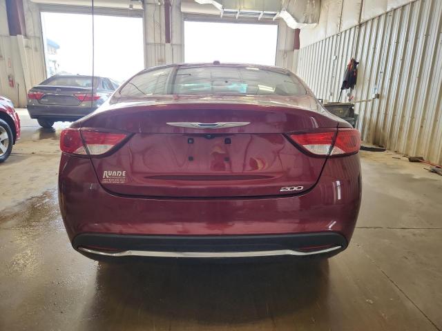  CHRYSLER 200 2015 Maroon