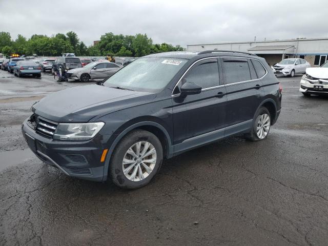  VOLKSWAGEN TIGUAN 2018 Чорний
