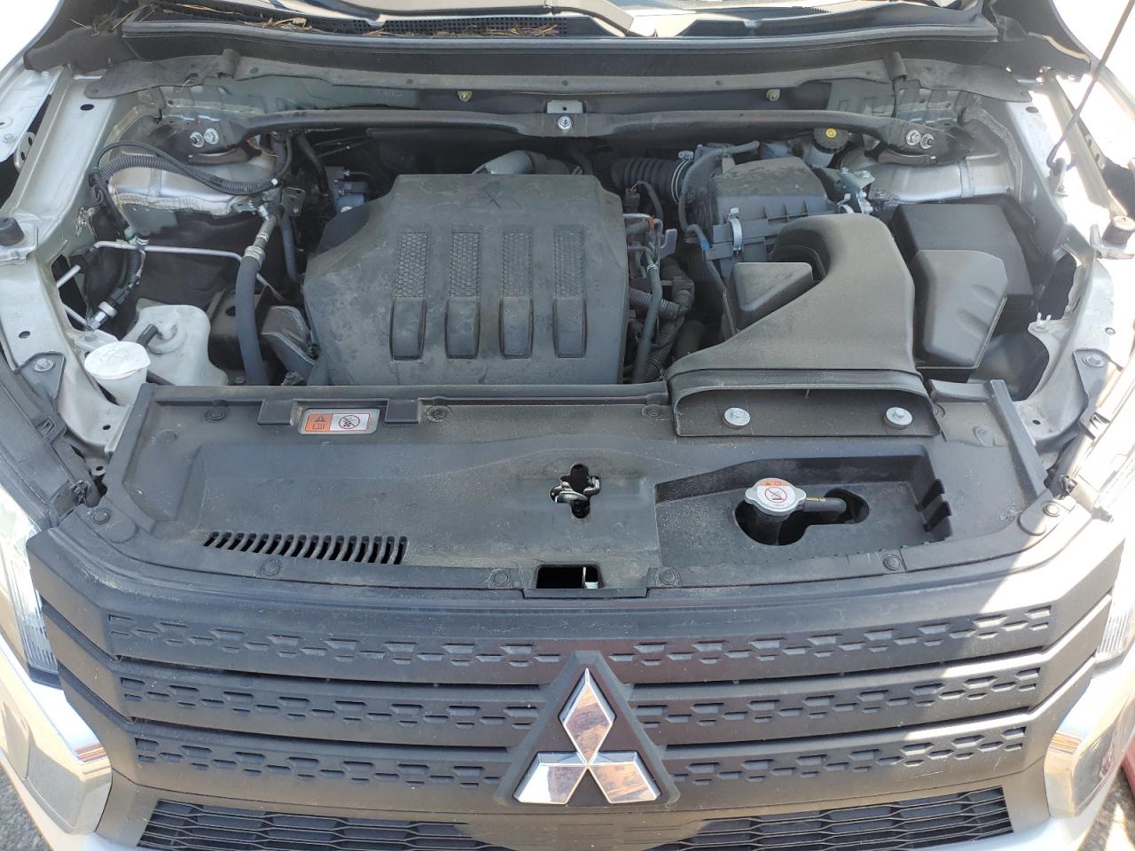 2022 Mitsubishi Eclipse Cross Le VIN: JA4ATVAA3NZ039324 Lot: 62305885