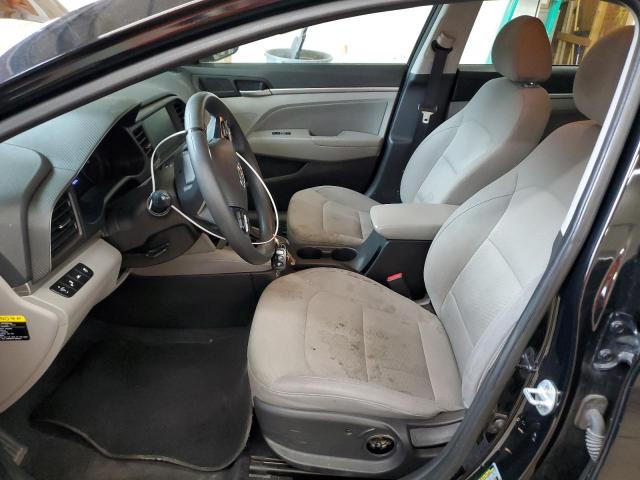  HYUNDAI ELANTRA 2019 Чорний