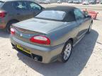 2002 MG TF for sale at Copart BRISTOL