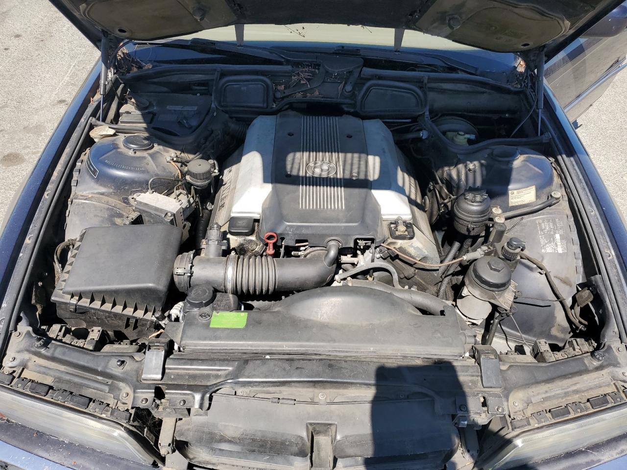1995 BMW 740 I Automatic VIN: WBAGF6328SDH01894 Lot: 61288805