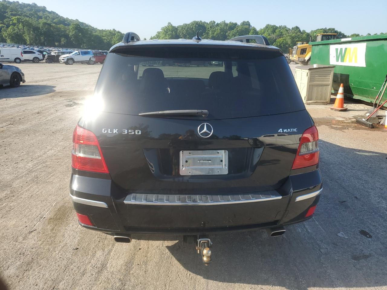 2010 Mercedes-Benz Glk 350 4Matic VIN: WDCGG8HB2AF324591 Lot: 61803475