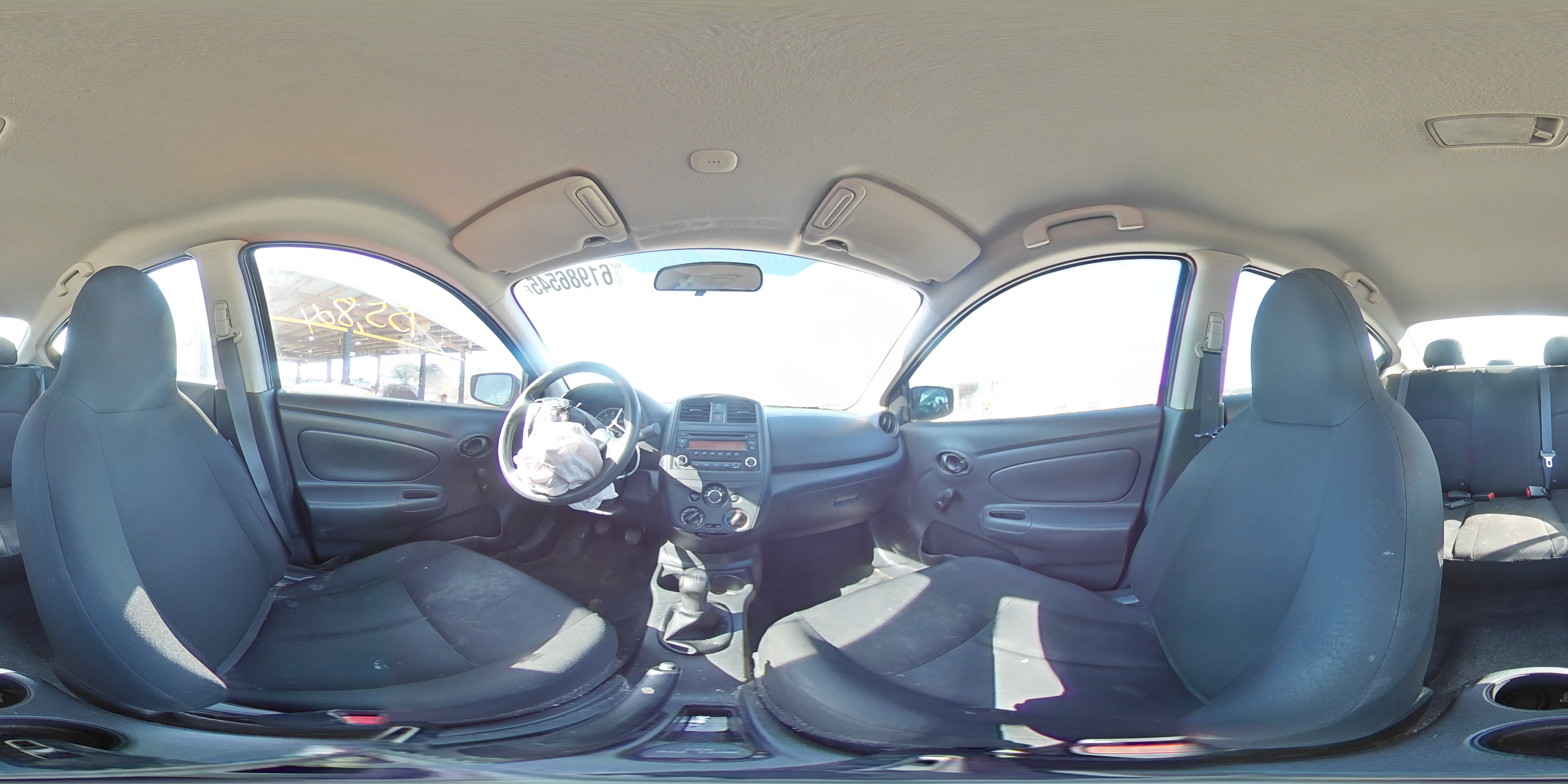 2016 Nissan Versa S VIN: 3N1CN7AP6GL885369 Lot: 61986545