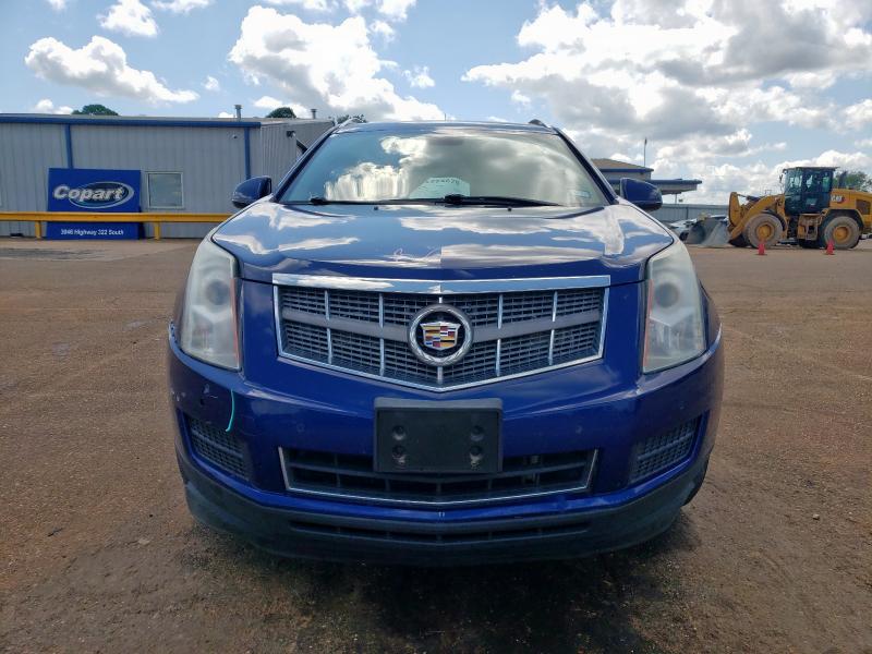 CADILLAC SRX 2012 Blue