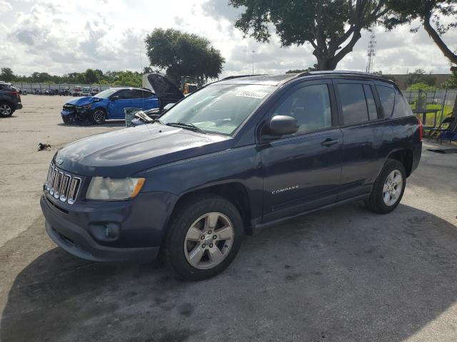  JEEP COMPASS 2013 Granatowy