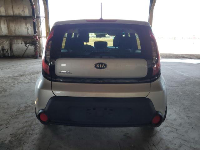 KIA SOUL 2014 Silver
