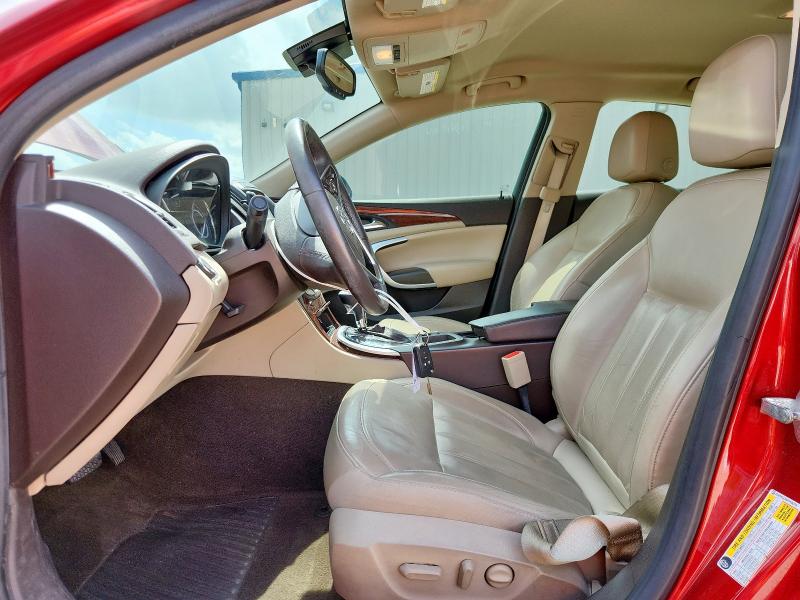  BUICK REGAL 2015 Red