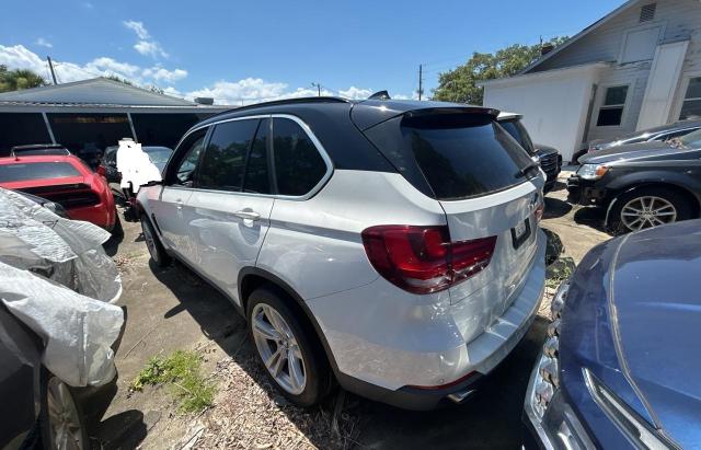 Parquets BMW X5 2016 Biały