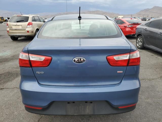  KIA RIO 2016 Синій